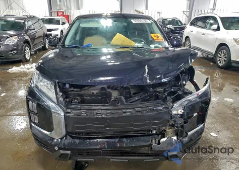 2020 Mitsubishi Outlander Sport Es z USA, uszkodzony, nr VIN JA4AR3AU7LU031430